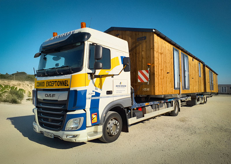 Transport mobil home